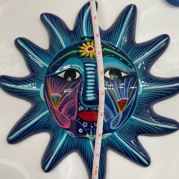 Beautiful wall clay decor Multi vibrant colors. - Picture 9 of 9